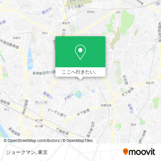 ジョークマン地図