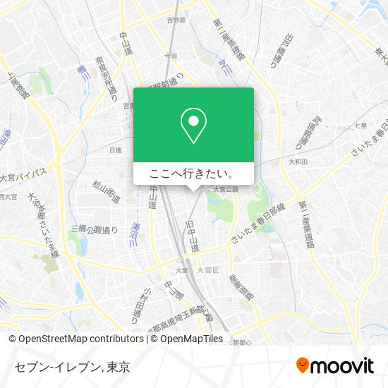 セブン-イレブン地図