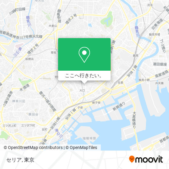 セリア地図