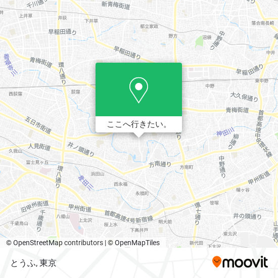 とうふ地図