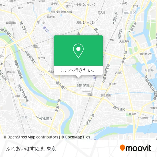 ふれあいはすぬま地図