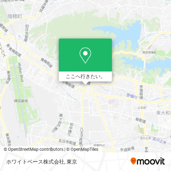 ホワイトベース株式会社地図