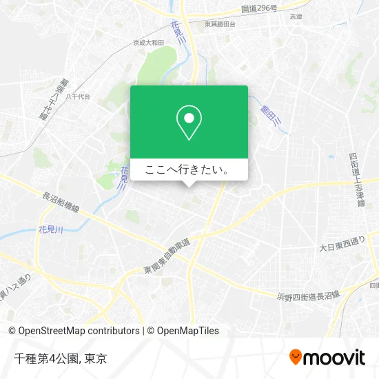 千種第4公園地図