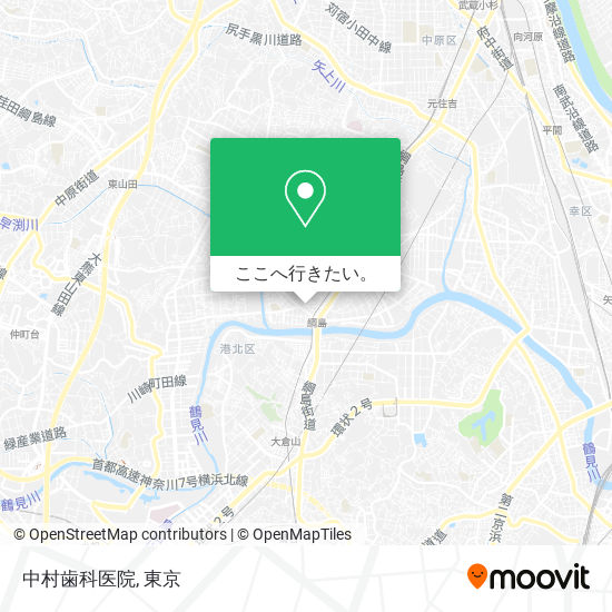 中村歯科医院地図