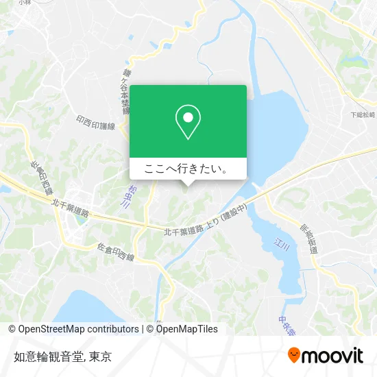 如意輪観音堂地図