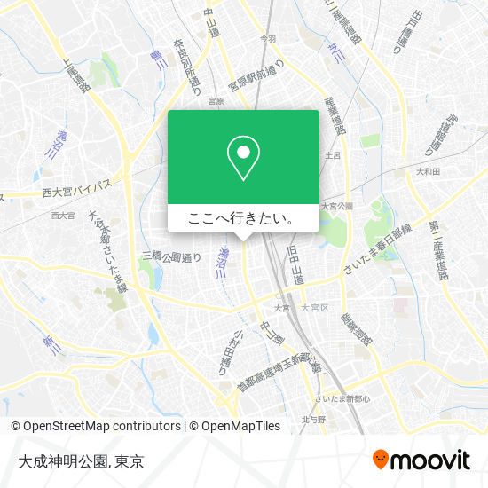 大成神明公園地図