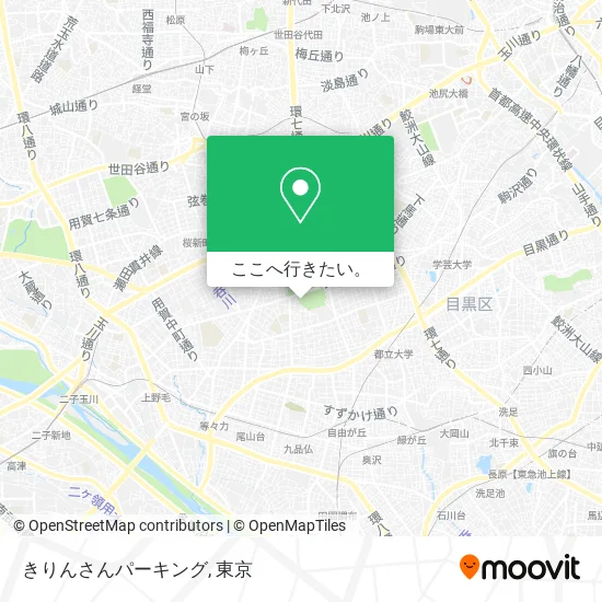 きりんさんパーキング地図