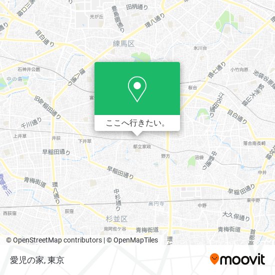 愛児の家地図