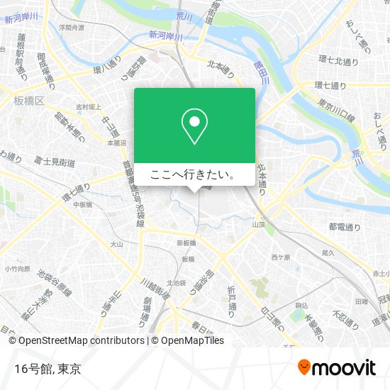 16号館地図