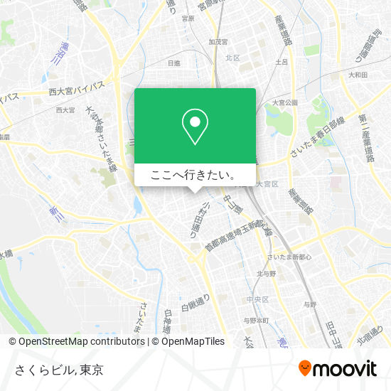 さくらビル地図