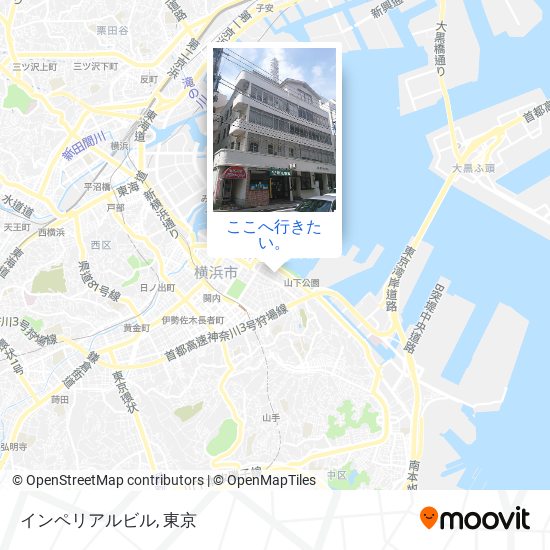 インペリアルビル地図