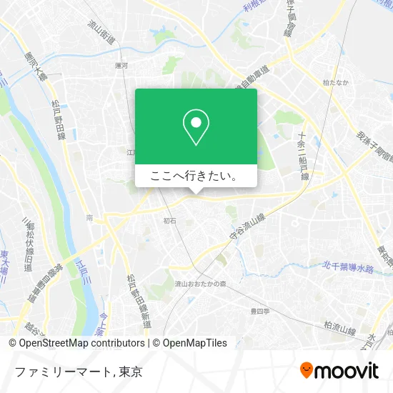 ファミリーマート地図