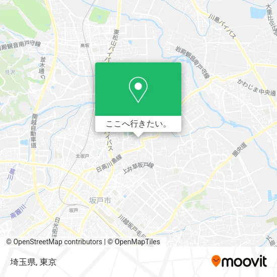 埼玉県地図
