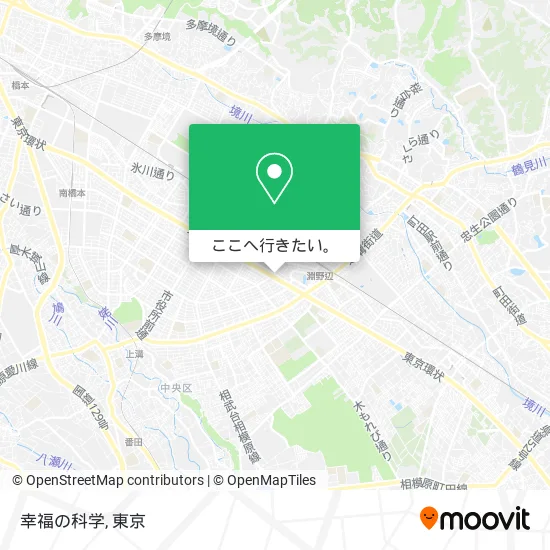 幸福の科学地図