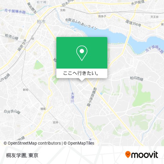 桐友学園地図