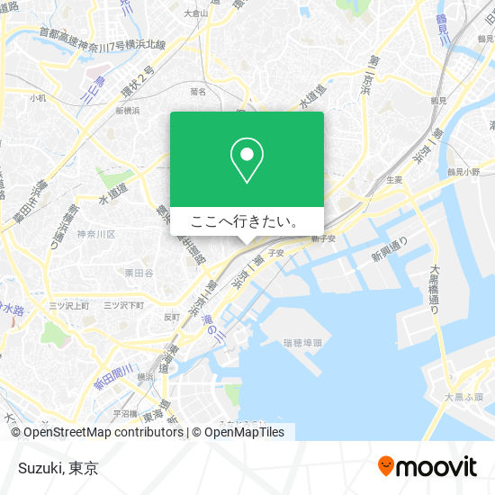 Suzuki地図