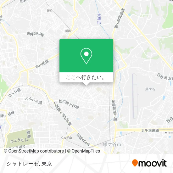 シャトレーゼ地図