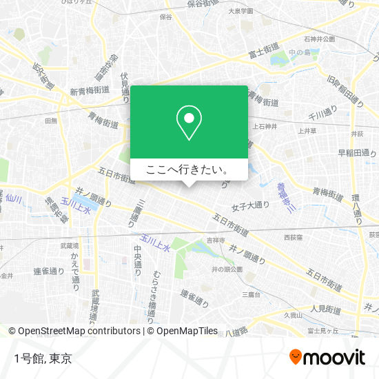 1号館地図