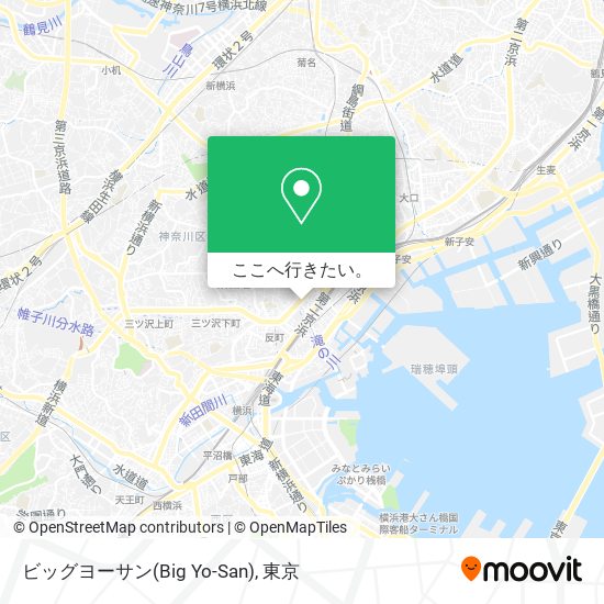 ビッグヨーサン(Big Yo-San)地図