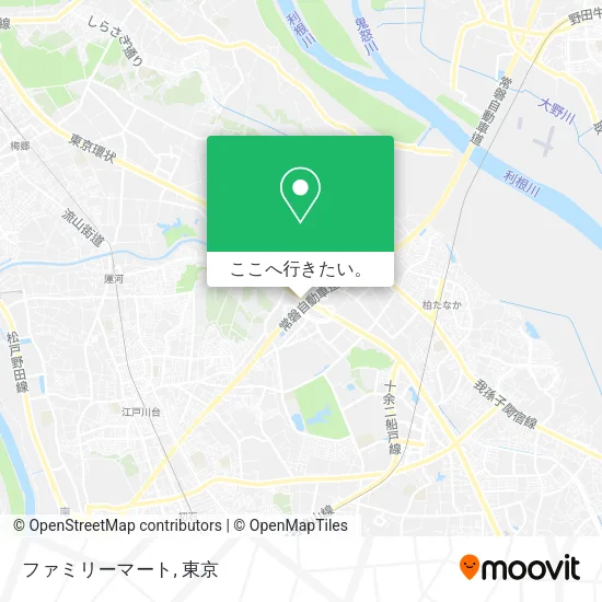 ファミリーマート地図
