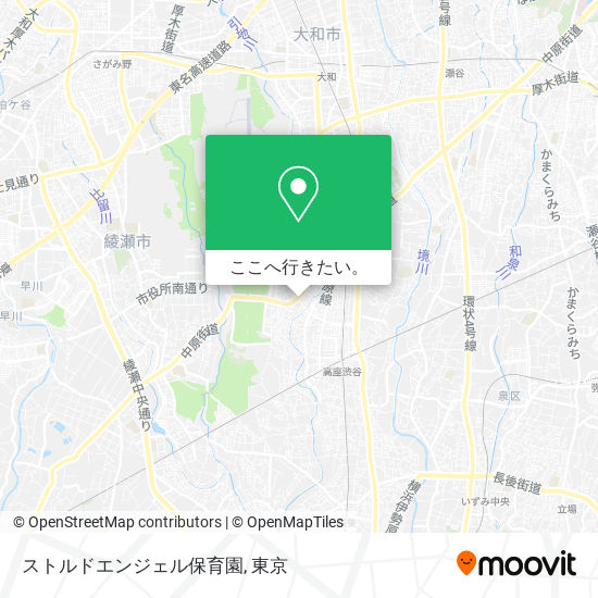 ストルドエンジェル保育園地図