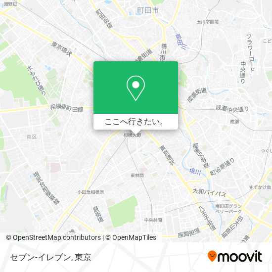 セブン-イレブン地図