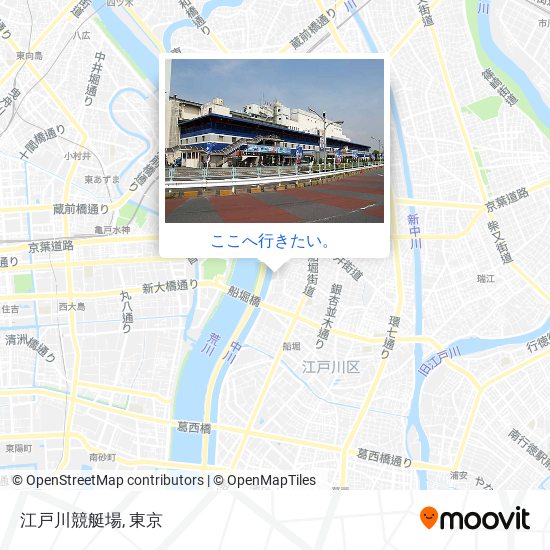 江戸川競艇場地図