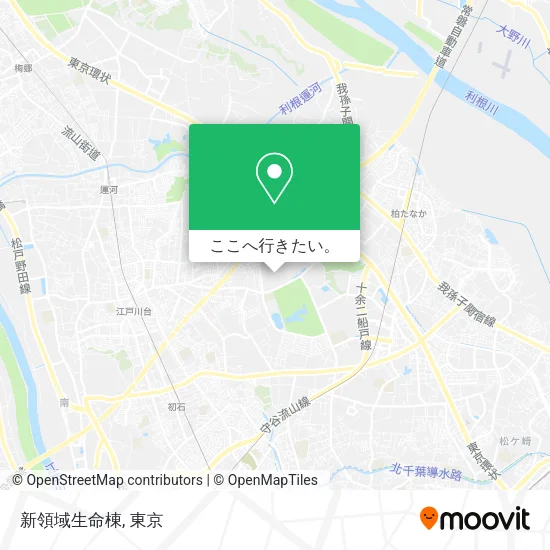 新領域生命棟地図