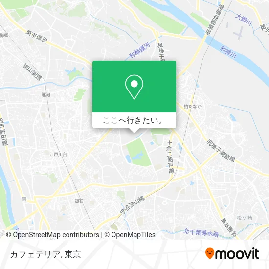 カフェテリア地図
