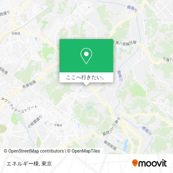 エネルギー棟地図