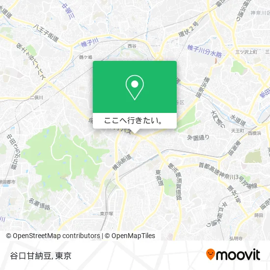 谷口甘納豆地図