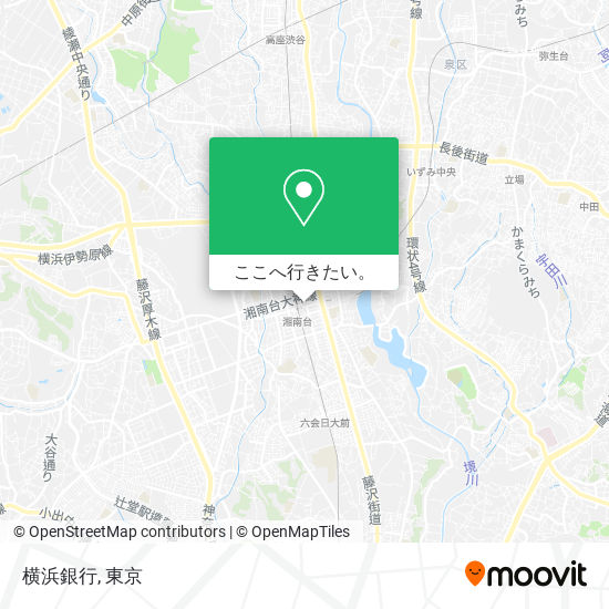 地下鉄 メトロ または バスで東京の横浜銀行への行き方 Moovit
