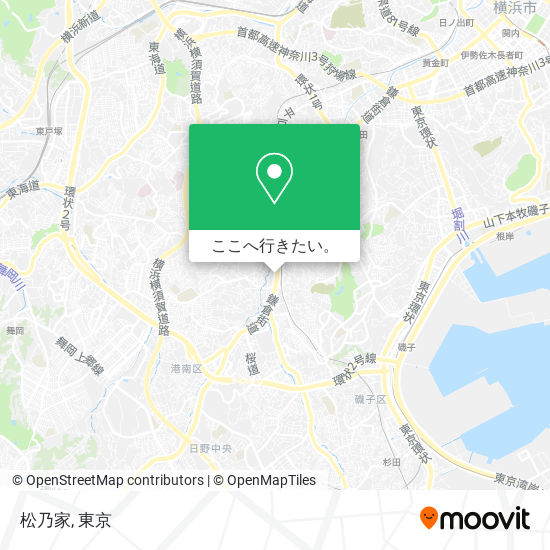 松乃家地図