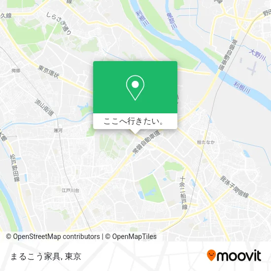まるこう家具地図