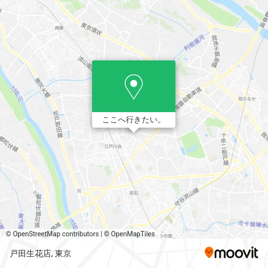 戸田生花店地図