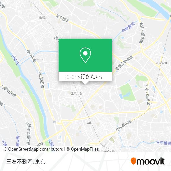 三友不動産地図