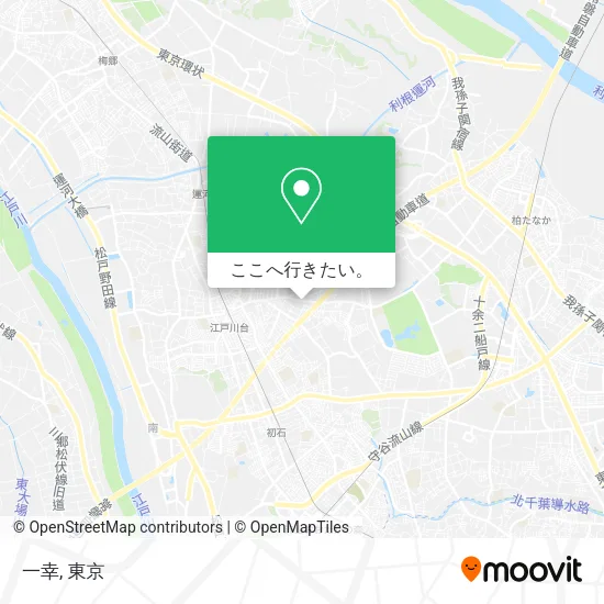 一幸地図