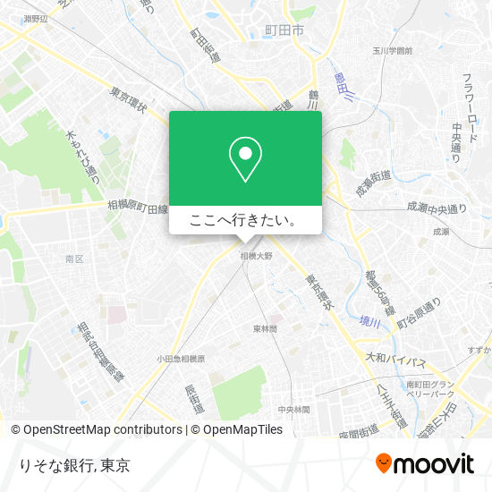 りそな銀行地図