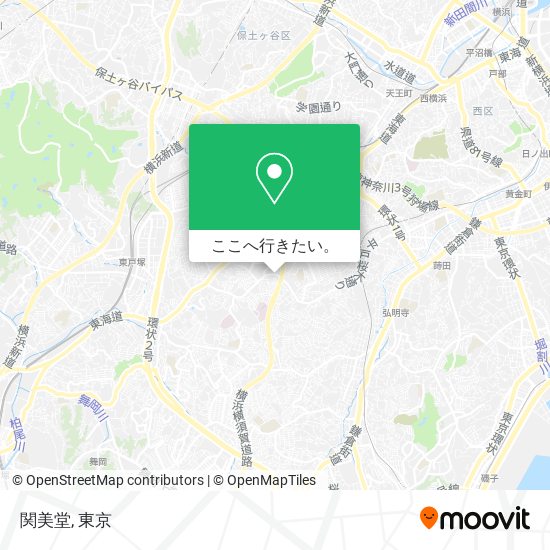 関美堂地図
