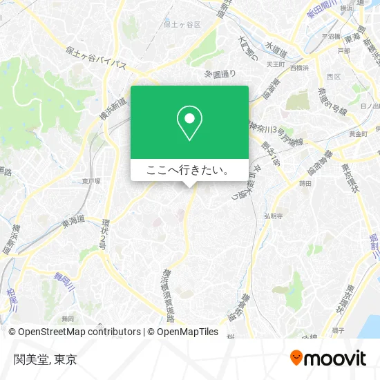 関美堂地図