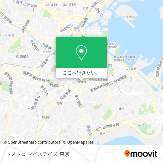 トメトコ マイステイズ地図