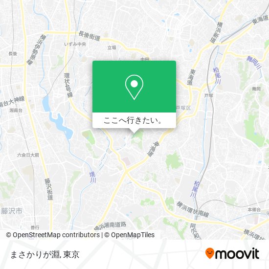 まさかりが淵地図