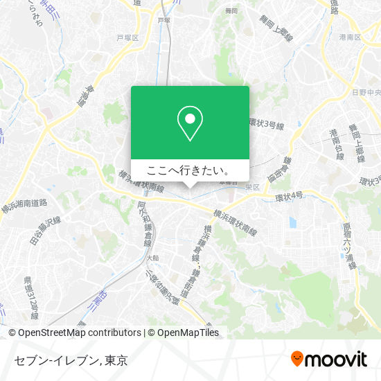 セブン-イレブン地図