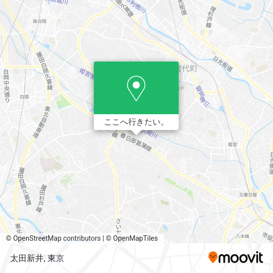 太田新井地図