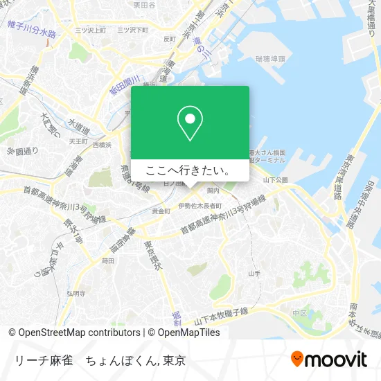リーチ麻雀　ちょんぼくん地図