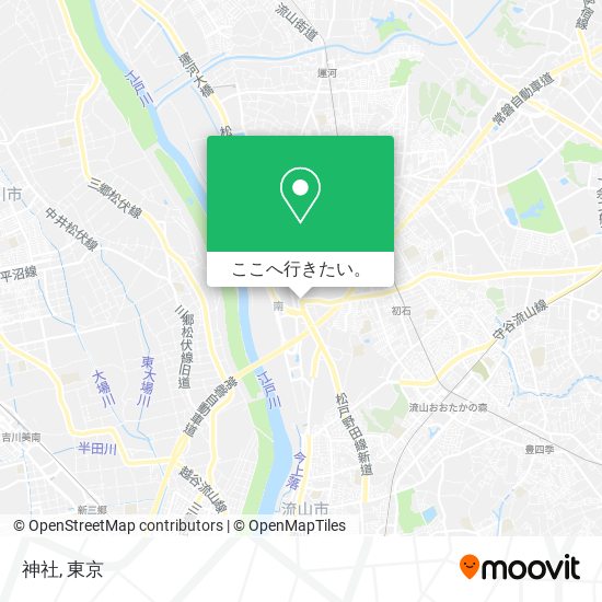 神社地図