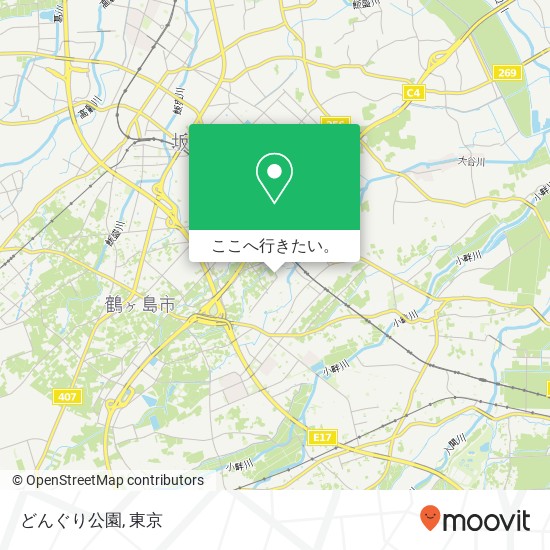 どんぐり公園地図