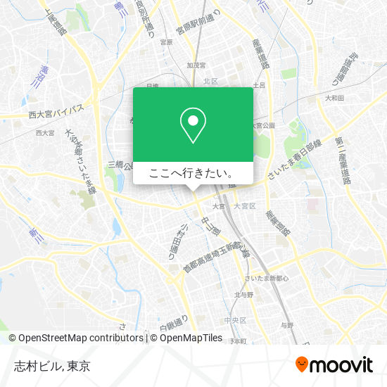 志村ビル地図