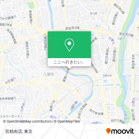 宮精肉店地図