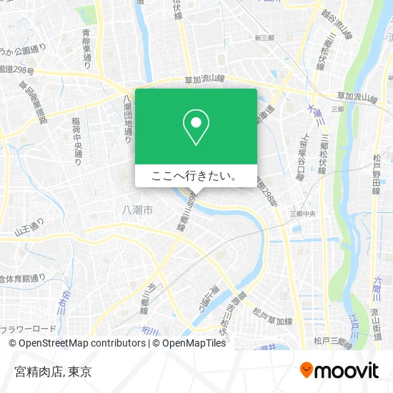 宮精肉店地図